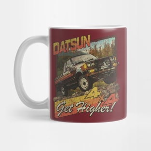 Get Higher in a Datsun 4×4 1979 Mug